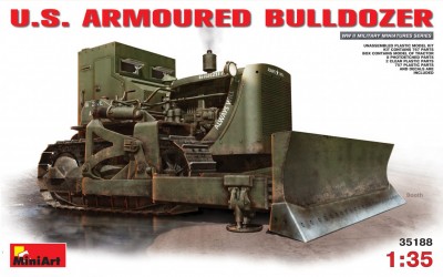 U.S. Armoured Buldozere