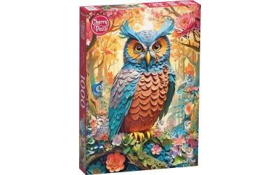 Quilled Owle