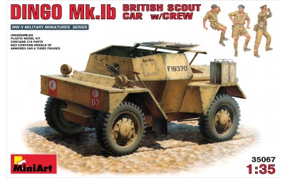 British Scout Car Dingo MK. 1Be